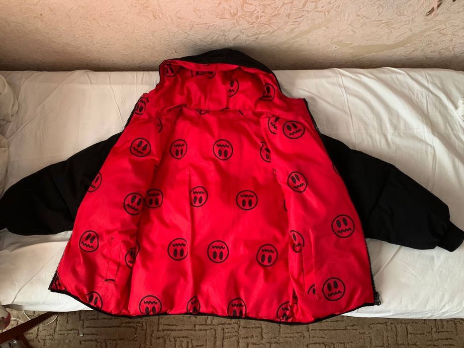 Пуховик двусторонний