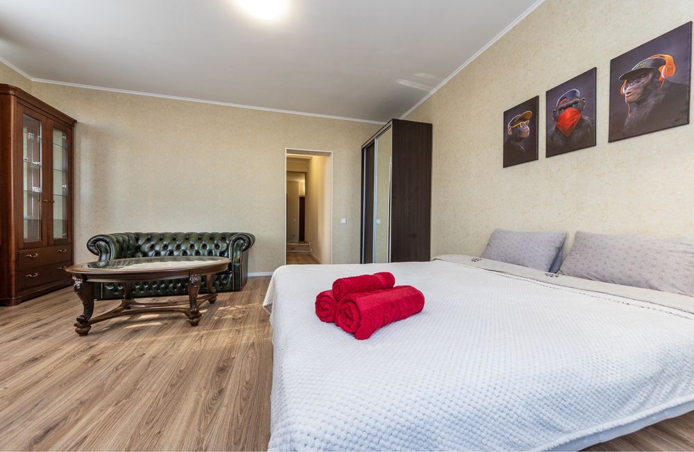 Апартаменты с уютной релакс-зоной, почасово, посуточно, Олени Пчілки 2