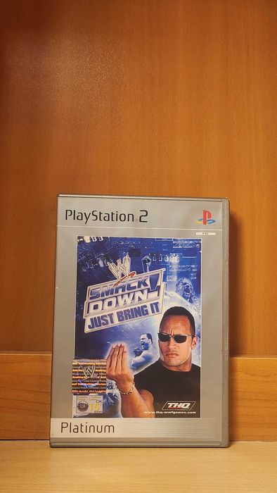 WWE: Smackdown! Just Bring It! PS2