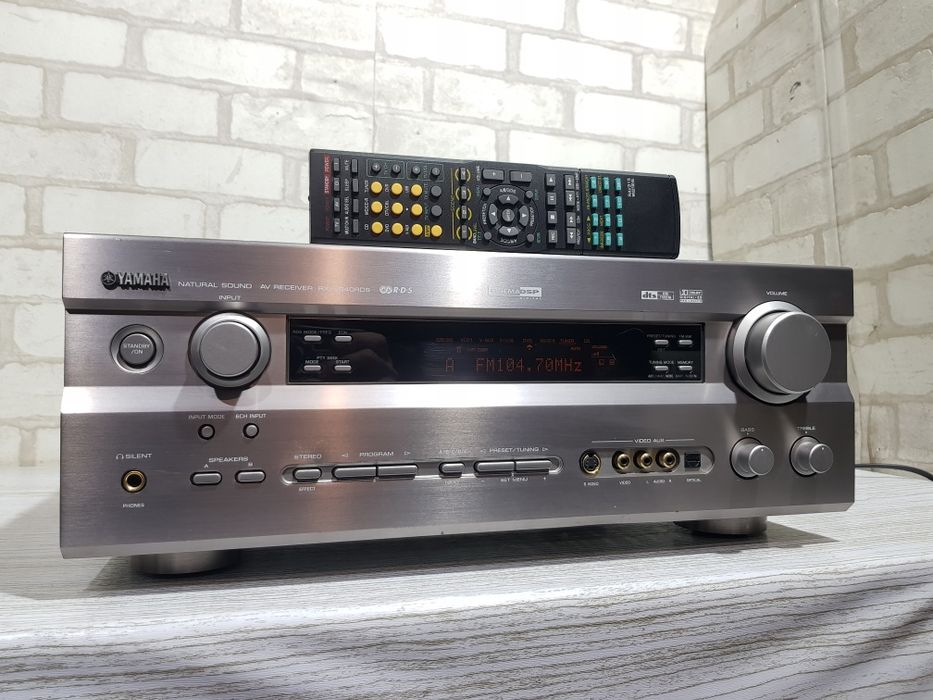 6.1 AV ресивер YAMAHA RX-V640, *6x135 Вт, б/у з Німеччини