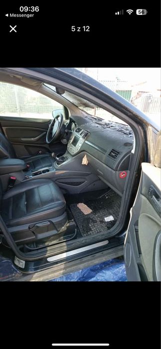 Ford Kuga 2.0 TDCI 4x4 2009rok na części