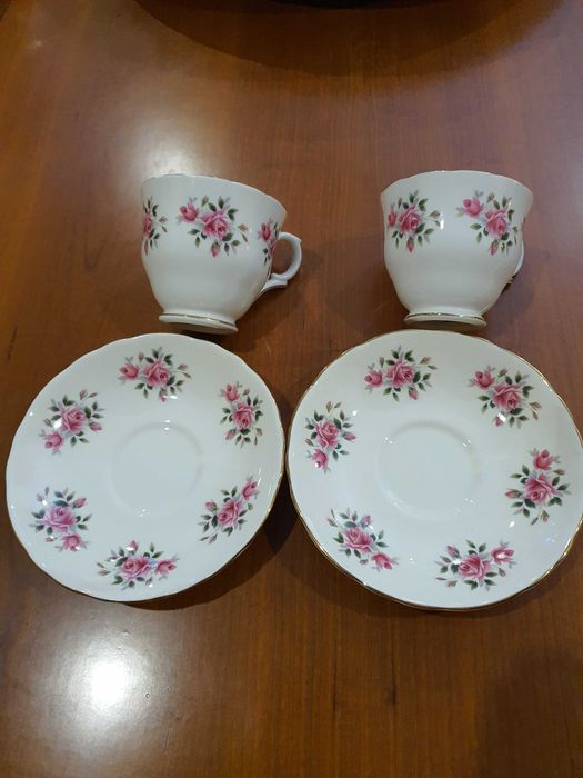 Chávena de chá – Crown Stafforshire