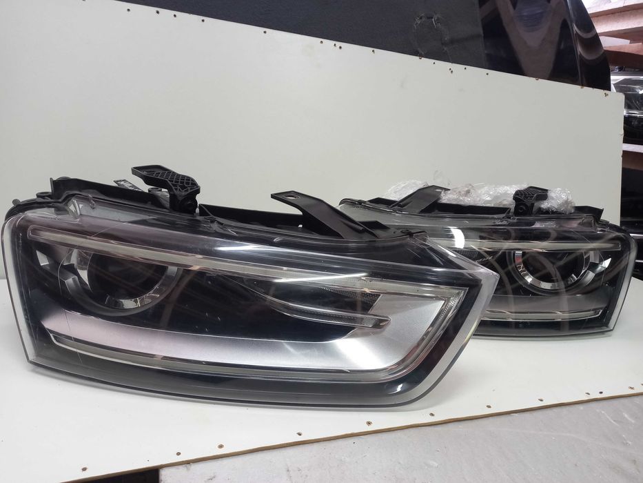 Фара Фари Audi Ауді Ауди Q3 bi-xenon LED