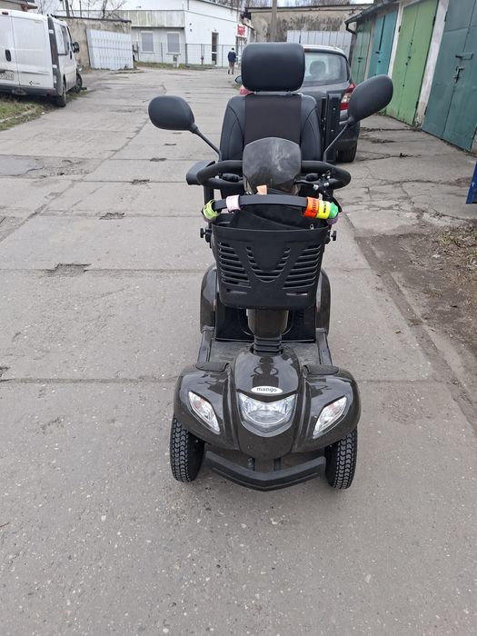 Skuter inwalidzki VERMEIREN CARPO 4