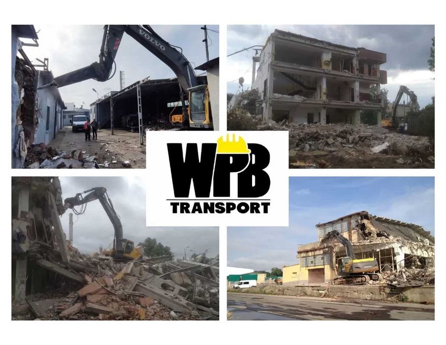 Wyburzenia Rozbiórki Prace ziemne