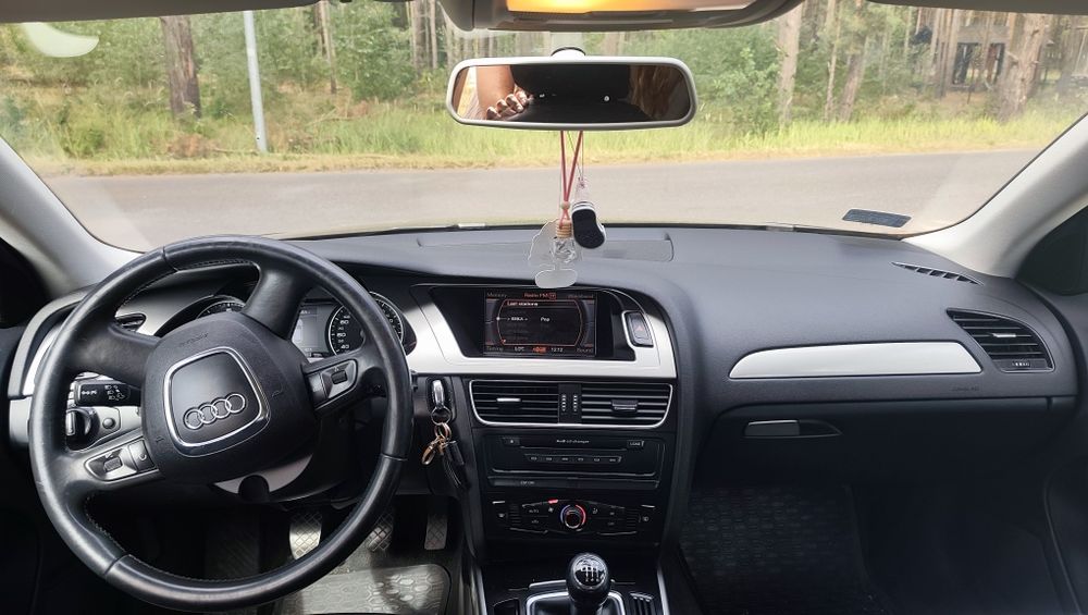 Audi A4 B8 Avant 2009 r. 1.8 TFSI Benzyna