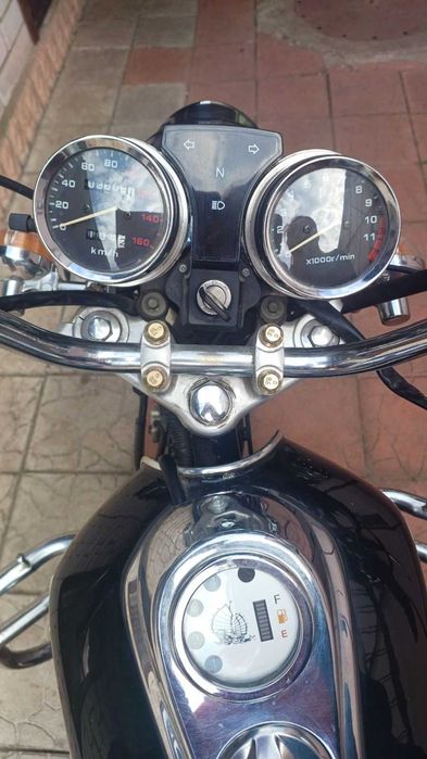 Продам мотоцикл-A SABUR SB150 , 2013рік. пробіг 3608 км.