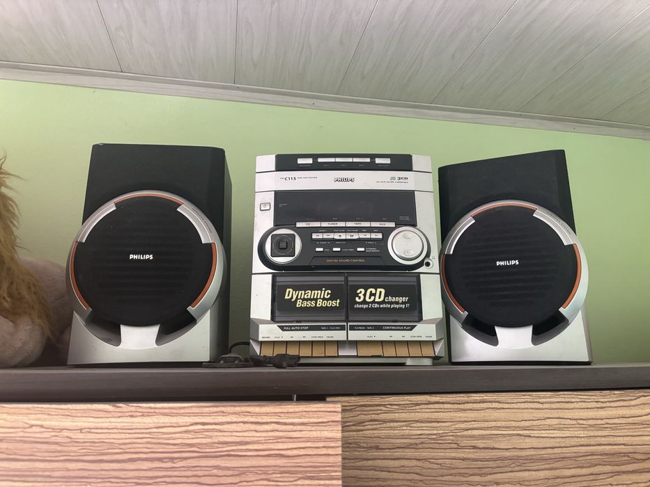 Philips FW-C115, музичний центр