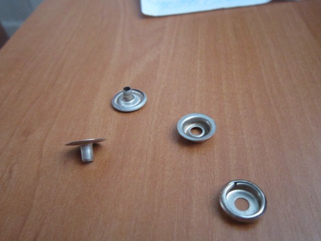 кнопка трикотажная