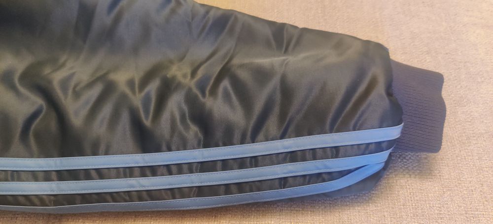 Vintage bomber Adidas jacket size S.