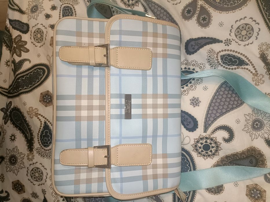 Torebka Burberry blue label