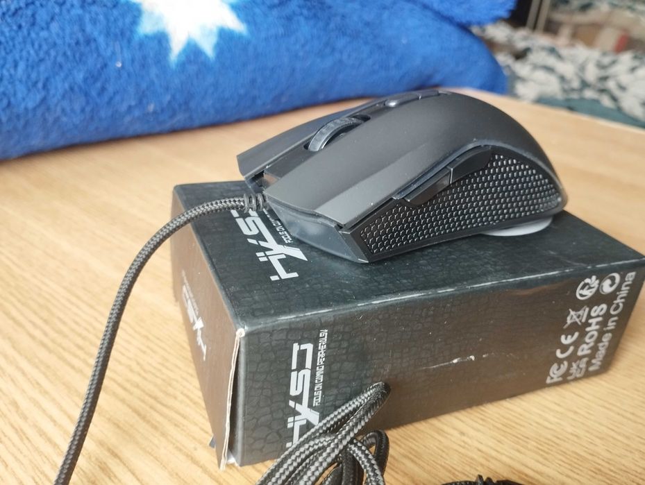 Мышь игровая оптическая