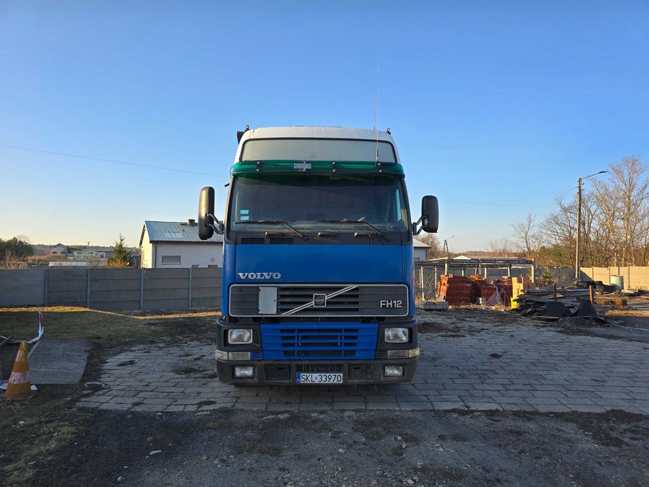 Volvo FH12 420KM 2002 HDS przewóz drewna | możliwa sprzedaż HDS osobno