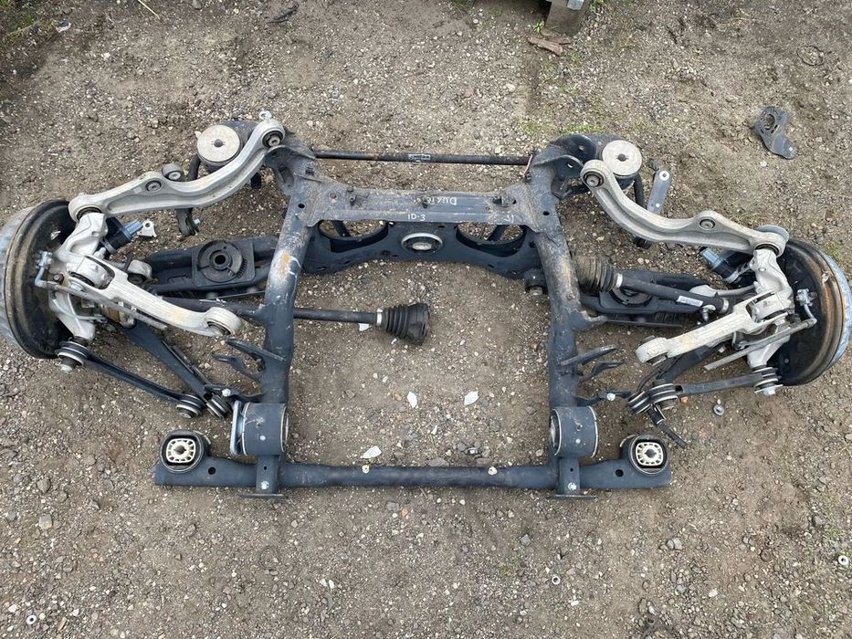 kompletne zawieszenie vw id-3 pÓŁoŚ sanki wahacze tarcze