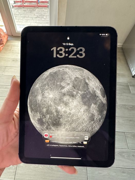 Ipad mini 6 , 64 гб