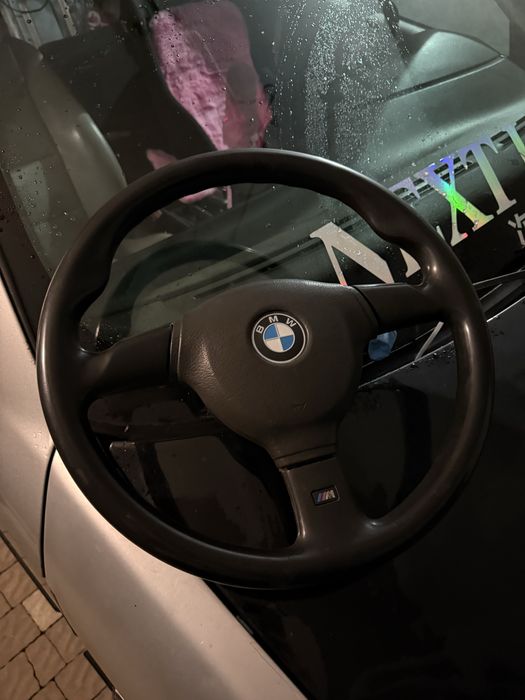 Продам руль м тех M technic 2 m3 e36 (30,32,34,36,46) Торг!