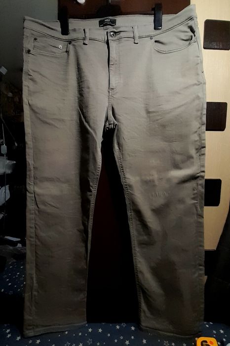 Ого-го какой размерчик Мужские стрейчевые джинсы большой размер, батал