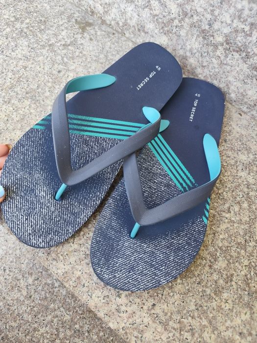 Japonki męskie, klapki 46