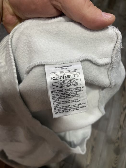 Худі Carhartt в отл. состоянии