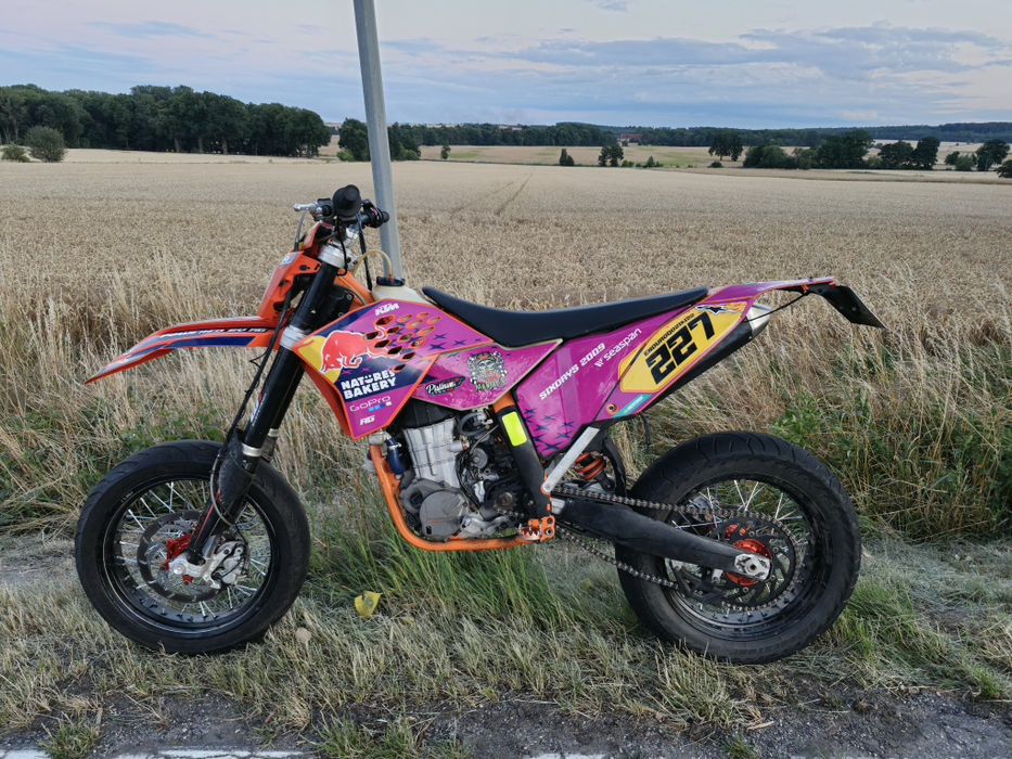 Ktm Exc-f 450 Supermoto
