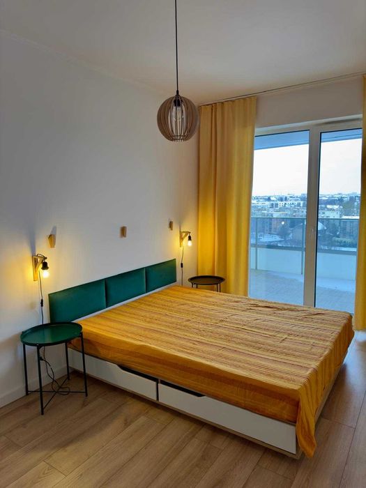 Mieszkanie z tarasem, z widokiem na skwer, Apartamenty Jagiellońskie