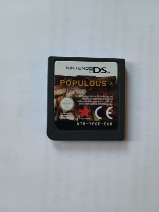 Populous DS Nintendo DS angielska komplet