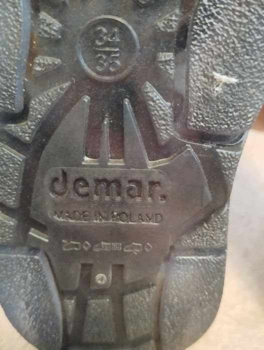 Kalosze dziecięce 34/35