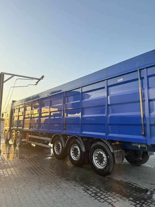 Продам Man 26.480 автомат та Причіп Fruehauf