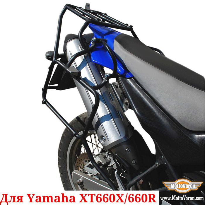 Yamaha XT660 Багажная система XT660X рамки под Monokey XT660R