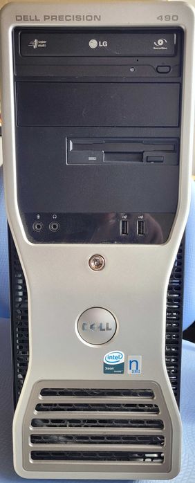 Desktop Dell Precision 490