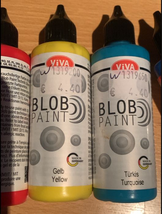 5- Tinta Blob Paint, efeito 3D