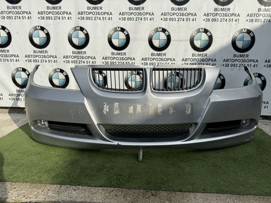 Bmw e90 бампер передній