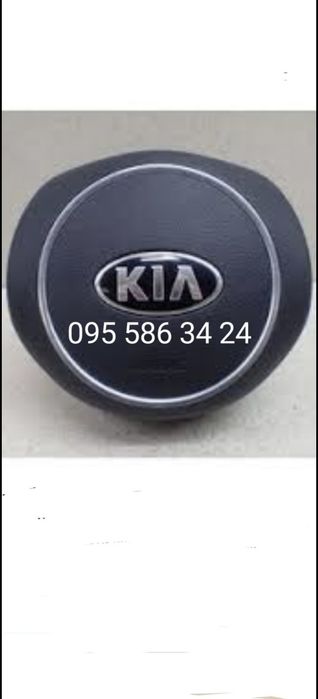Подушка безопасности в руль Kia K5