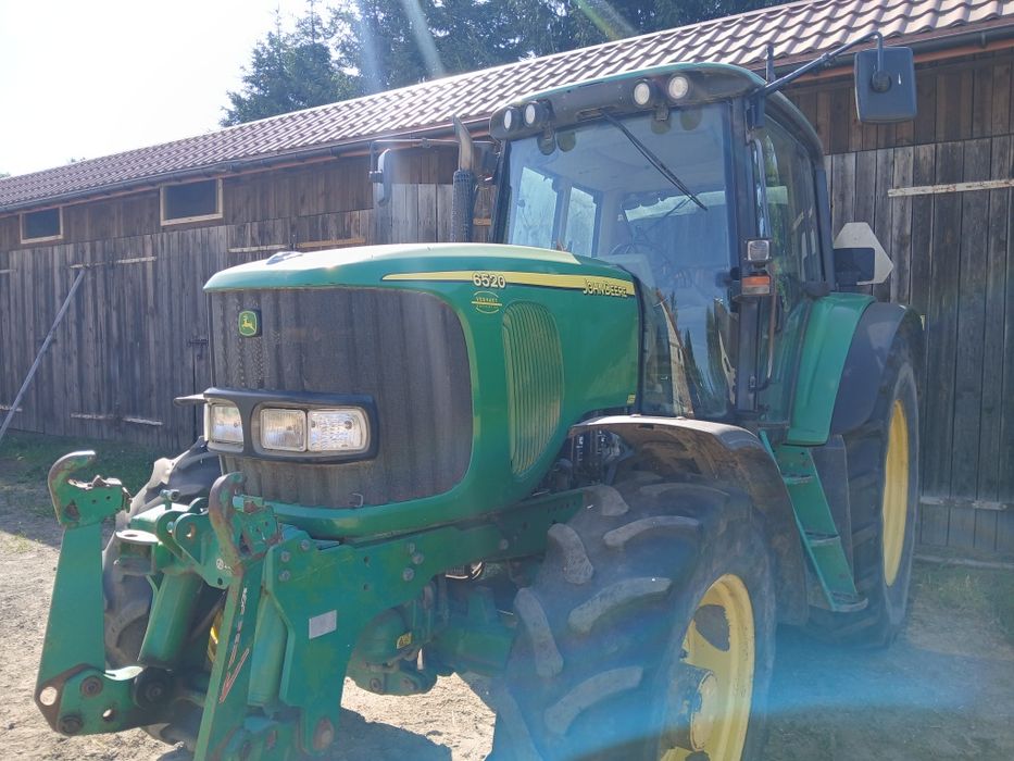 John Deere 6520 dobrze wyposażony tls