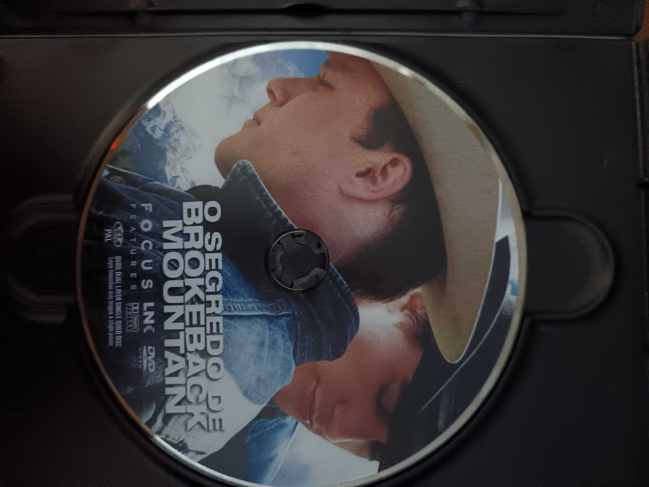 filme dvd original - o segredo brokeback mountain