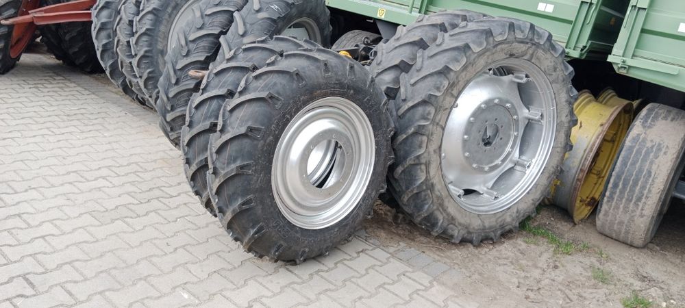 Koła wąskie, międzyrzędzi, New Holland, Case