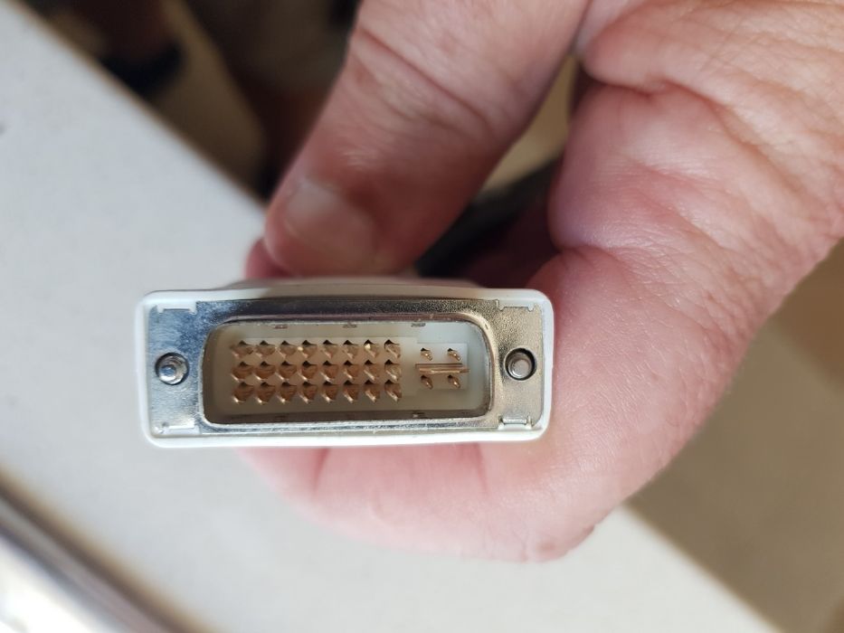 5 Cabos Dvi-i para Dvi-d Vga