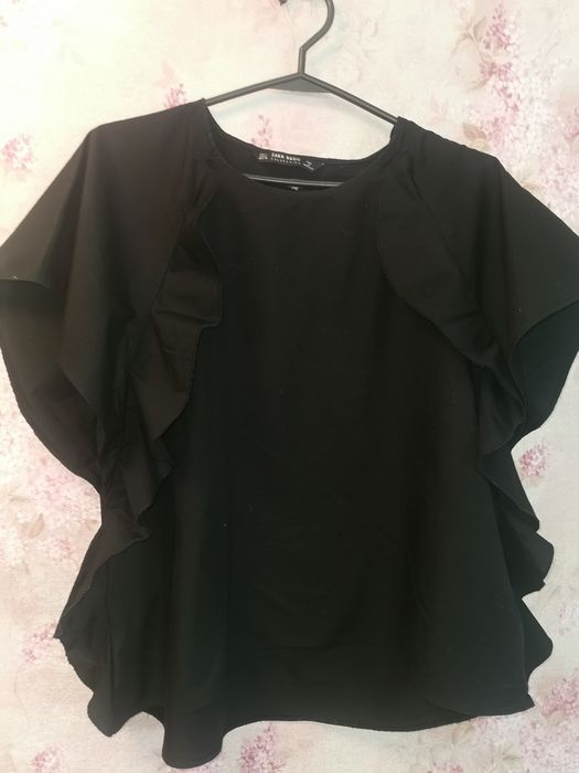 Продається стильна бавовняна блуза фірми ZARA, розмір 48, L