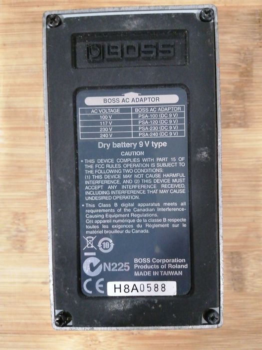 Pedal Boss ML2 Metal Core