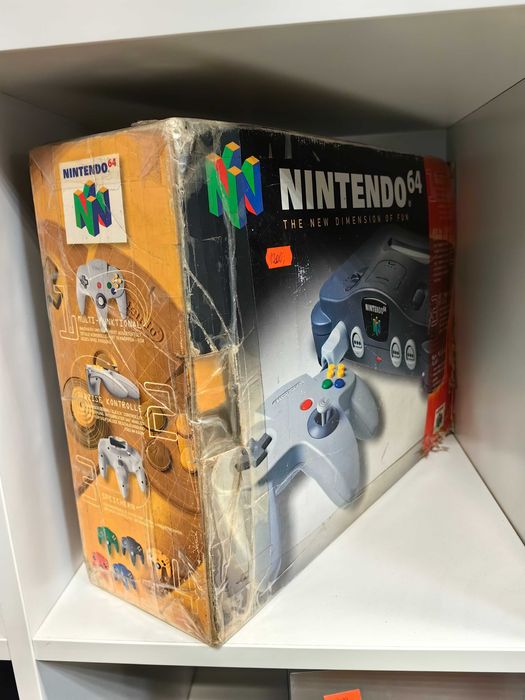 Konsola Nintendo 64 Pad BOX SklepRetroWWA ODBIERZ PRZED ŚWIĘTAMI Sklep