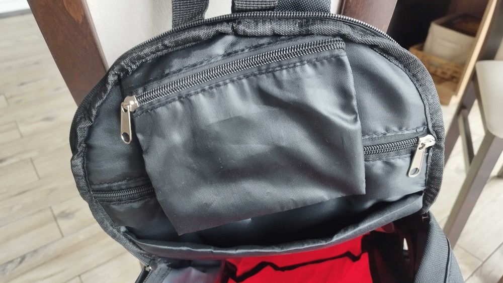 Plecak antykradzieżowy ok. 15l