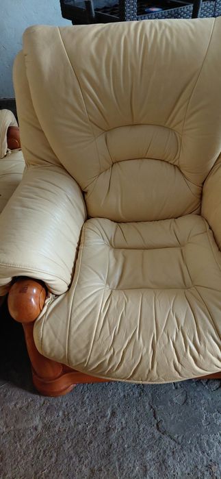 Sofa i fotel  skury