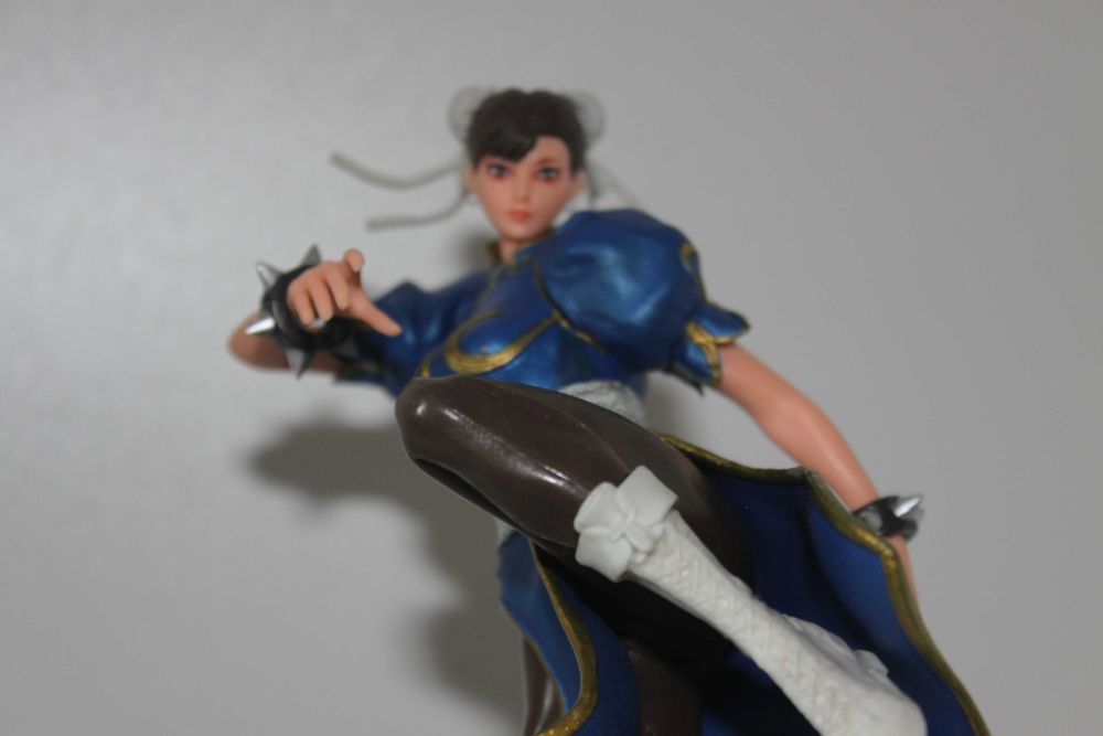 Chin Li Figurka z wydania kolekcjonerskiego Marvel vs Capcom