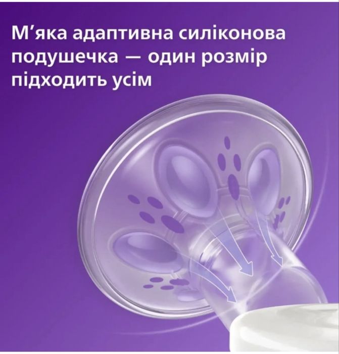 Електронний молоковідсмоктувач Philips Avent SCF323/11