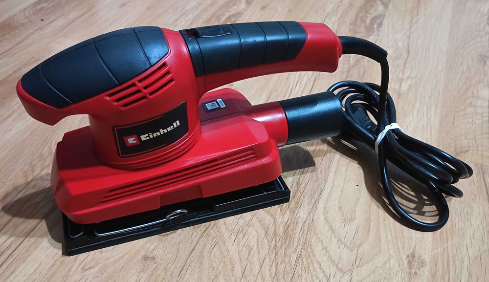 Einhell szlifierka oscylacyjna TH-OS 1520 sprawna stan bdb