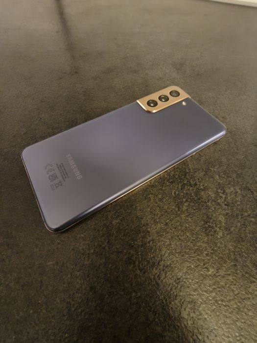 Samsung Galaxy S21 5G 8/128GB | Phantom Violet | Zestaw + Szkło
