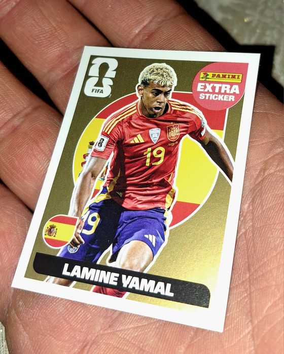 Lamine yamal stickers