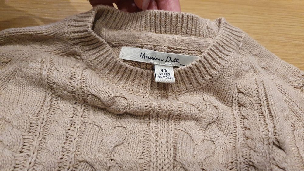 Pack camisola + saia Massimu Dutti - 4 anos