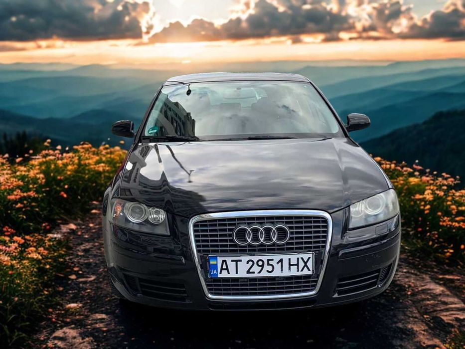 Оренда авто Audi A3 1.6  – Стиль, Надійність, Драйв!