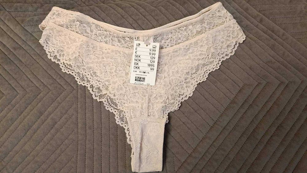Трусики ‼️ H&M Hennes & Mauritz (спідня білизна жіноча білизна труси)